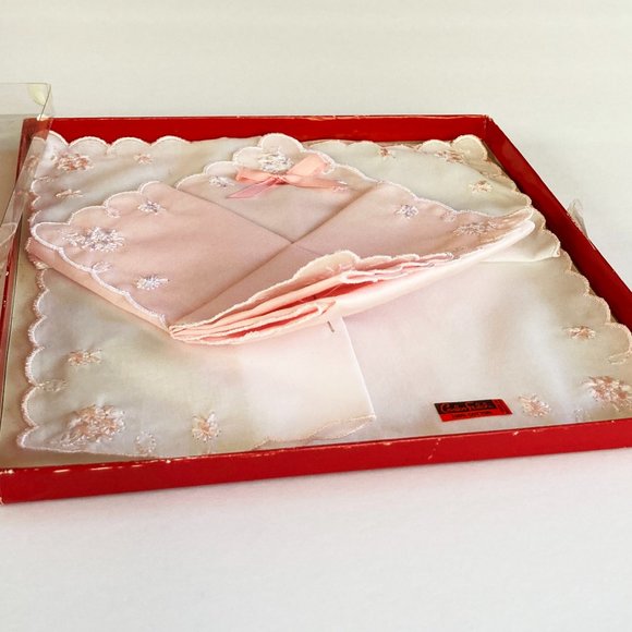 Carlos Falchi Boxed Handkerchief Set - Picture 3 of 4